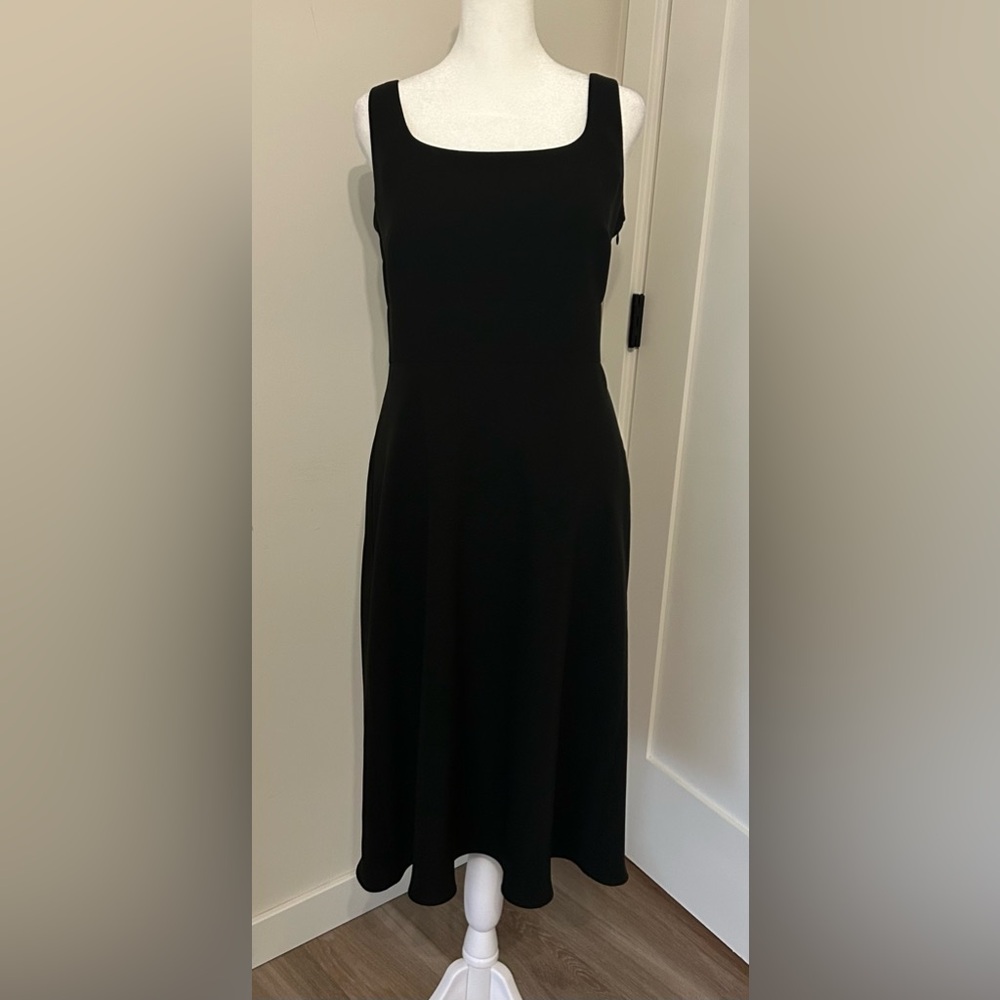 Ann Taylor Loft Size 6 Little Black Dress